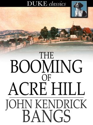 The Booming of Acre Hill - ebook